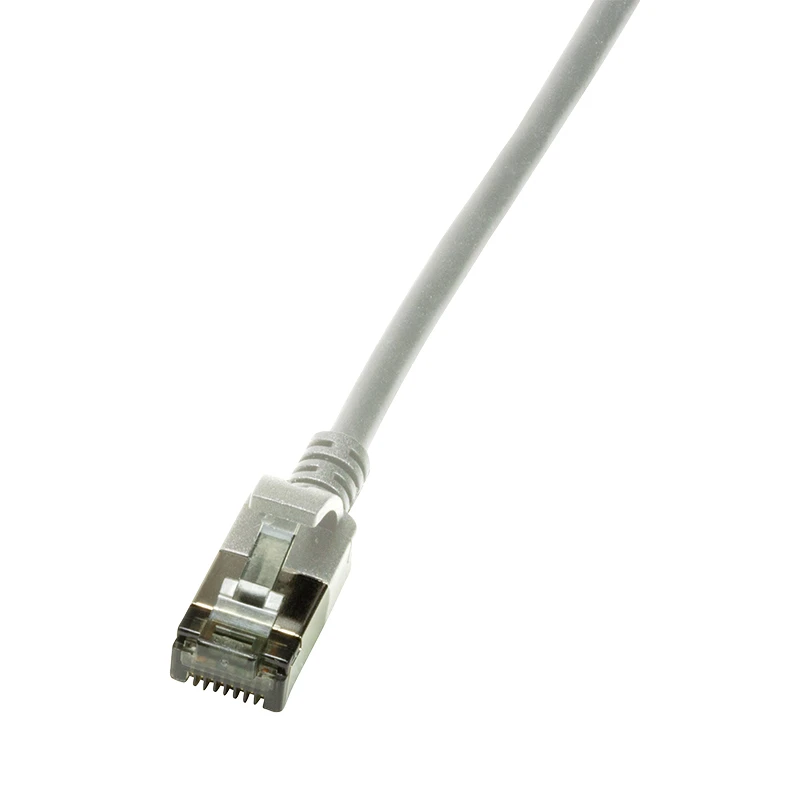 Image of LogiLink CQ9052S networking cable Grey 2m Cat6a S/UTP (STP)