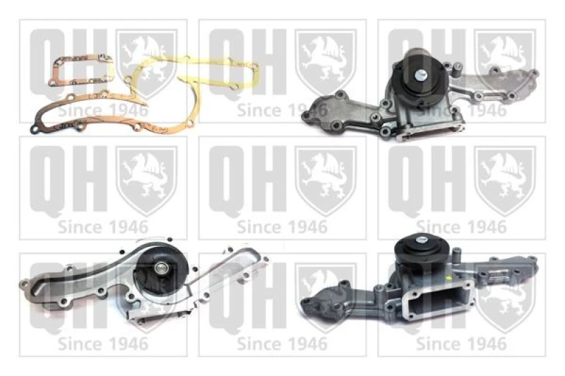 Image of QUINTON HAZELL Water pump QUINTON HAZELL QCP2905