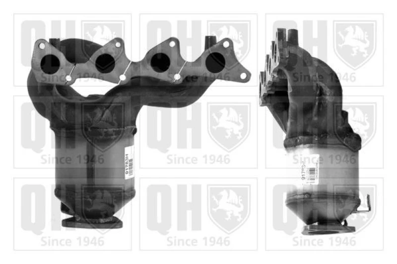 Image of QUINTON HAZELL Catalytic converter QUINTON HAZELL QCAT91783H