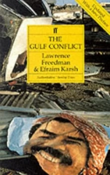 Image of The Gulf Conflict 1990-1991 by Lawrence Freedman Paperback