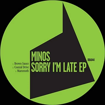 Image of Minos - Sorry I'm Late Vinyl