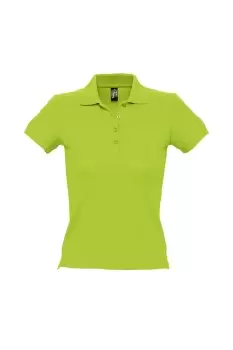 People Pique Short Sleeve Cotton Polo Shirt