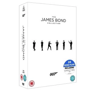 image of The James Bond Collection 1-24 DVD