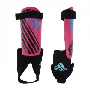 image of adidas X Youth Shin Guards - Pink/Black