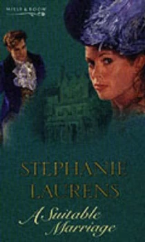 Image of A Suitable Marriage by Stephanie Laurens Book