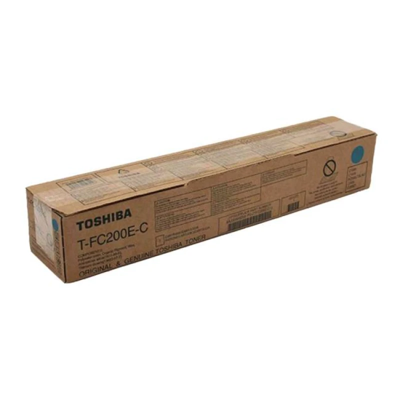 Image of Toshiba 6AJ00000259/T-FC200EC Toner-kit cyan. 33.6K pages for Toshiba