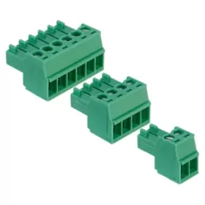 Image of Phoenix Contact 1840418 MC 1,5/ 7-ST-3,5 7 Way Screw Plug PCB Conn...