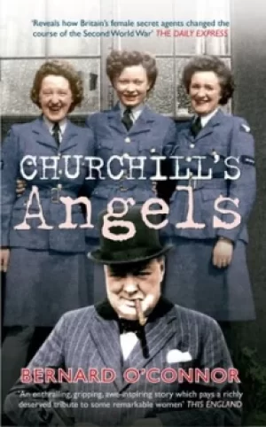 Image of Churchills angels by Bernard O'Connor