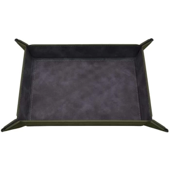 Image of Foldable Dice Rolling Tray - Emerald