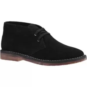 Image of Hush Puppies Mens Samuel Suede Lace Up Chukka Boots UK Size 9 (EU 43)