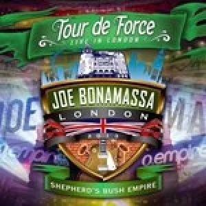 image of Joe Bonamassa - Tour de Force (Live in London - Shepherd's Bush Empire/Live Recording) (Music CD)