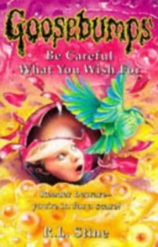 Image of Be Careful What You Wish for by R. L Stine Paperback