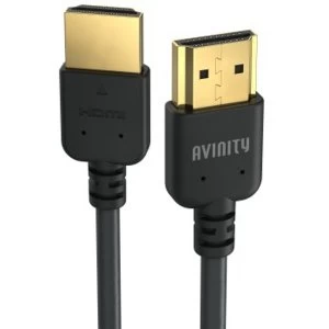 Image of Avinity HDMI Cable GDE VIT, Male - Male, Ultra Flexible, Gold, ETH, 1.0 m