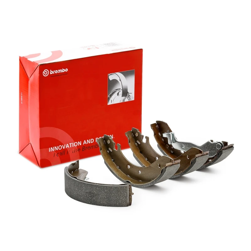 Image of BREMBO Brake Shoe Set BREMBO S 52 503