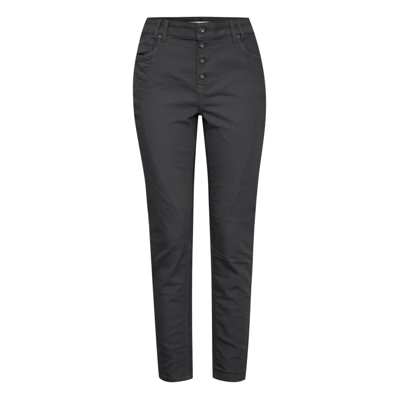 Image of Pulz Jeans Womens Trousers Pulz Jeans Rosita Noir Female 38