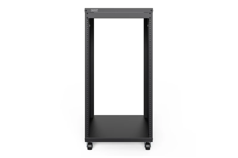 Image of Digitus Universal 19-Inch Equipment Rack with Castors. 21U