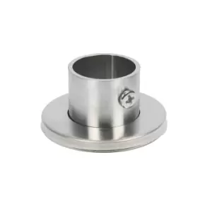 image of Brushed Stainless Steel Fitting End