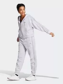 Image of adidas Sportswear Tracksuits Sports Tracksuit, Purple, Size S, Women