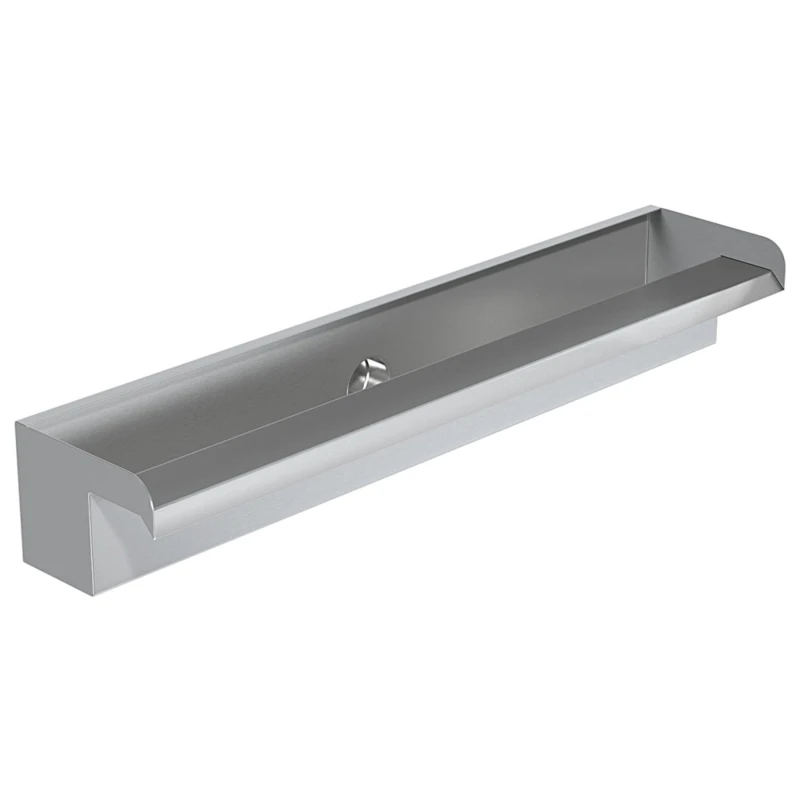 Image of Breeins 60cm Back Entry Stainless Steel Water Blade Silver unisex One size