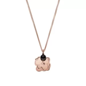 Image of Emporio Armani EGS2463221 Rose Gold Plated Earrings