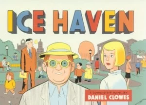 Image of Ice Haven. by Daniel Clowes Hardback