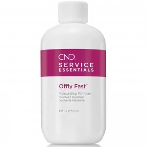 image of CND Offly Fast Polish Remover 222ml