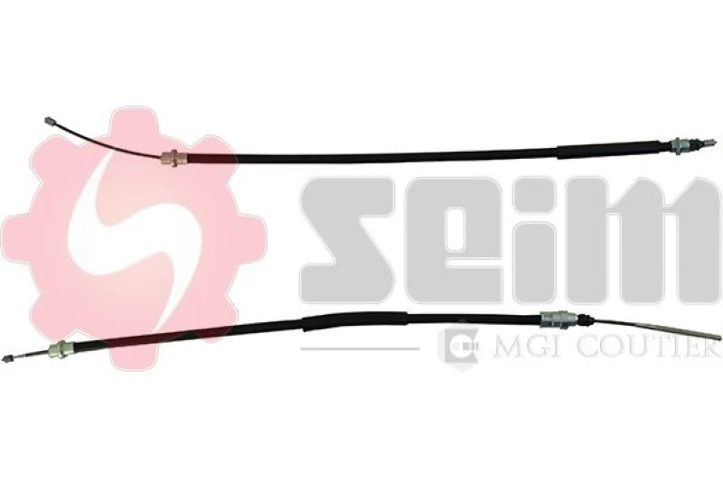 Image of Handbrake cable SEIM 804190