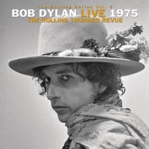Image of Live 1975 The Rolling Thunder Revue by Bob Dylan Vinyl Album