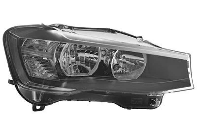 Image of VAN WEZEL Headlight VAN WEZEL 0691962