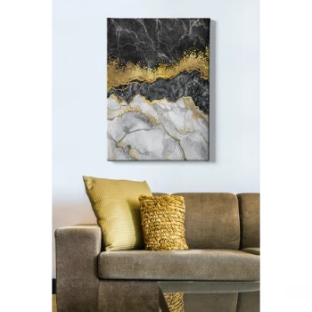 Image of Kanvas Tablo (70 x 100) - 63 Multicolor Decorative Canvas Painting