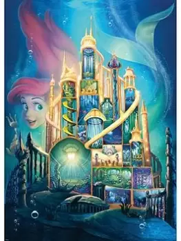 Image of Ravensburger Disney Castles - Ariel 1000 Piece Jigsaw Puzzle