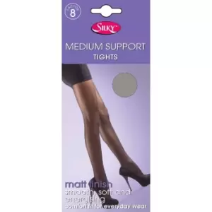 image of Silky Ladies Medium Support Tights (1 Pair) (Large (42a-48a)) (Diamond)