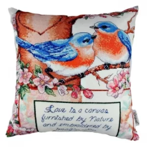 Image of A10240 Multicolor Cushion