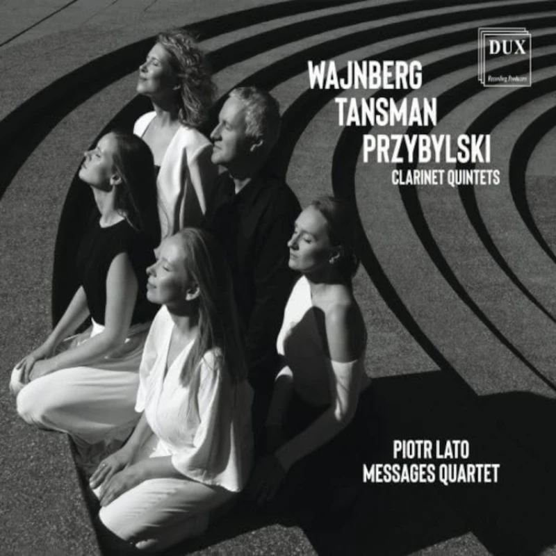 Image of Mieczyslaw Wajnberg - Wajnberg/Tansman/Przybylski: Clarinet Quintets CD Album - Used