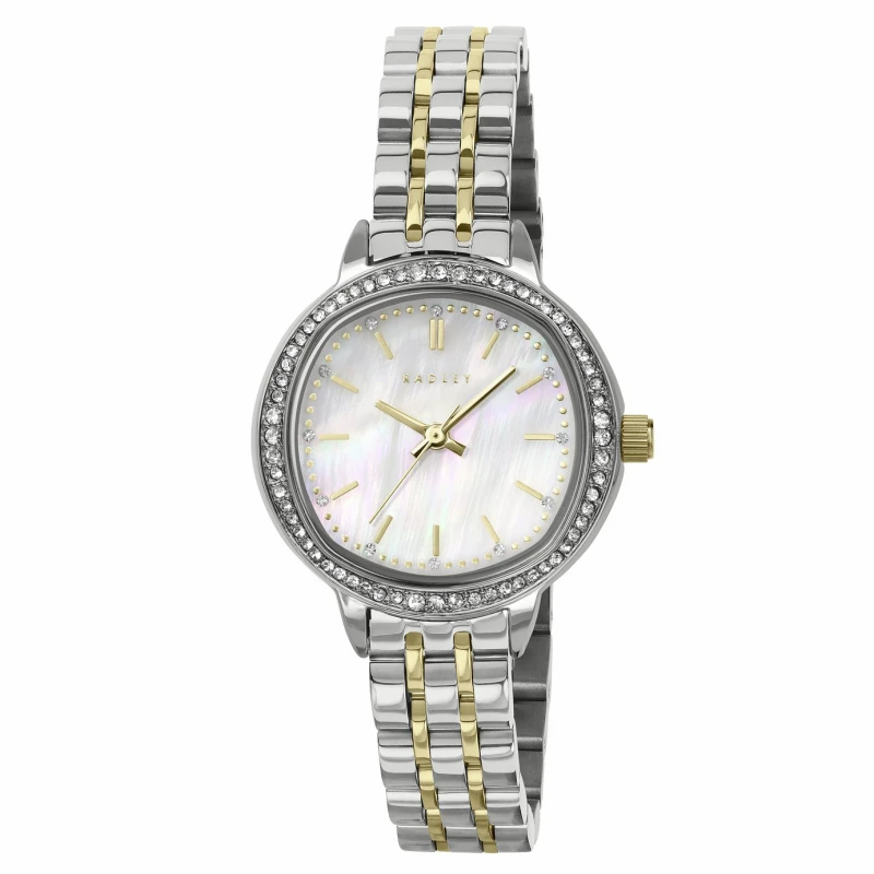 Image of Radley MOP Dial Two Tone Stainless Steel Bracelet Watch