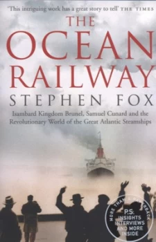 Image of The Ocean Railway by Stephen Fox Paperback