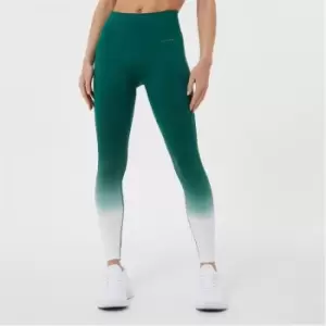 USA Pro Seamless Ombre Leggings - Green