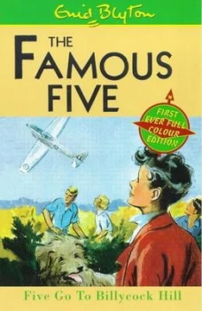 Image of Five Go to Billycock Hill by Enid Blyton Book