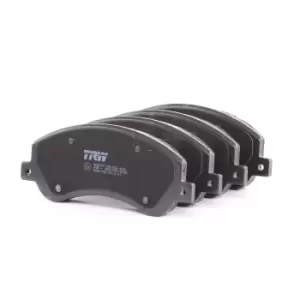 Image of TRW Brake pad set VW,FORD GDB1724 1371402,1433952,1488962 1553797,1560014,1721087,1824346,6C112K021AE,9C112K021AA,ME6C1J2K021AA,ME6C1J2K021AB