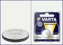 Image of Panasonic Batterie Lithium Manganoxid - Battery