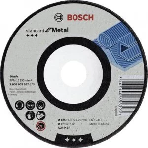 Image of Bosch Accessories 2608603181 Grinding disc (off-set) 115mm 22.23mm