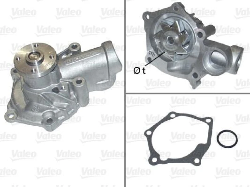 Image of Water pump VALEO 506934