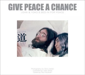 Image of Give Peace a Chance by Joan Athey Hardback