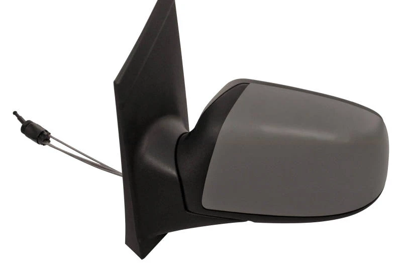 Image of PRASCO FD4247124 Wing mirror Left, Manual, Internal Adjustment, primed Outside Mirror (50)