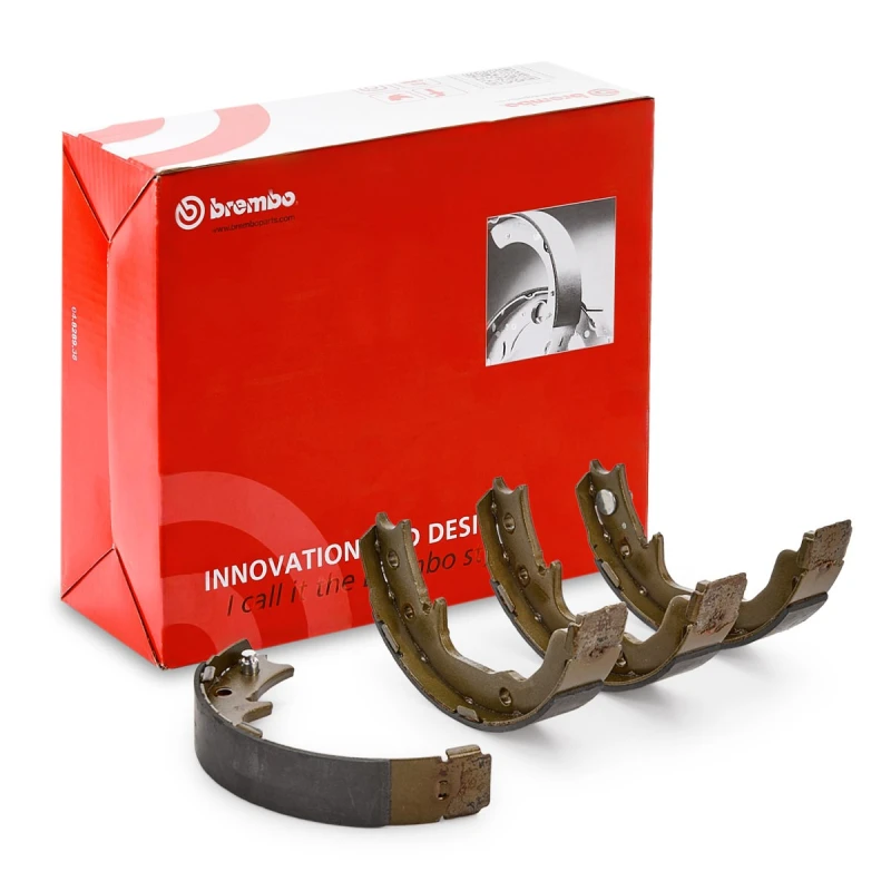 Image of BREMBO Handbrake shoes BREMBO S 11 511