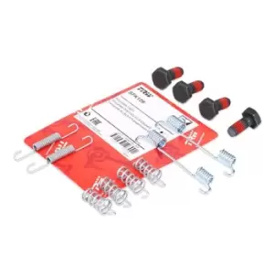 Image of TRW Accessory Kit, parking brake shoes MERCEDES-BENZ SFK109 0040622000,40622000,A0040622000