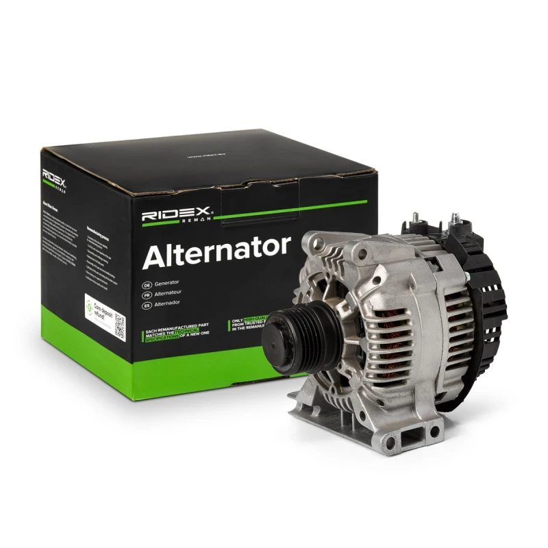 Image of RIDEX REMAN Alternator RIDEX REMAN 4G0125R