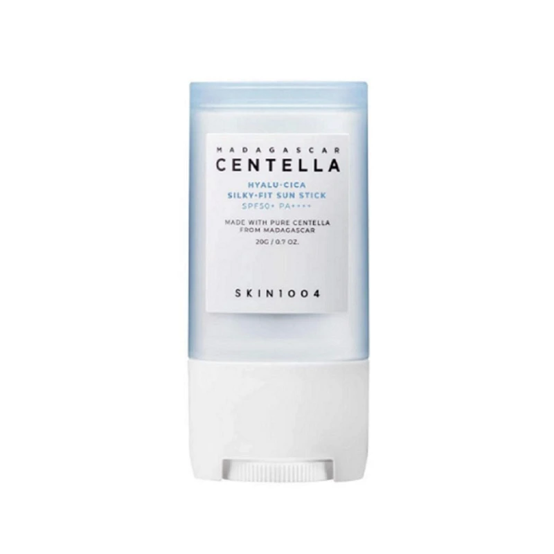 Image of SKIN1004 Madagascar Centella Hyalu-Cica Silky-Fit Sun Stick protective moisturising stick SPF 50+ 20 g
