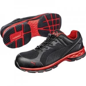 image of PUMA Safety FUSE MOTION 2.0 RED LOW 643890-41 ESD protective footwear S1P Size: 41 Black, Red 1 Pair