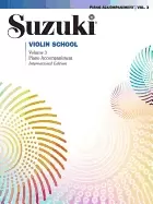 Image of suzuki violin school volume 3 piano accompaniment